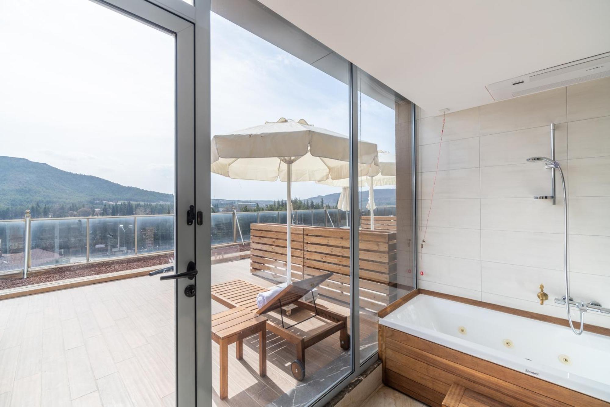 Questa Thermal & Spa Hotel Eskişehir Eksteriør billede